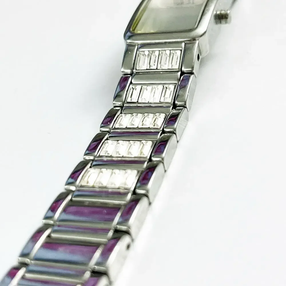 Dkny silver baguette